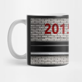 2015 brick work Mug